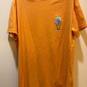 Vineyard Vines Orange Short Sleeve Tee